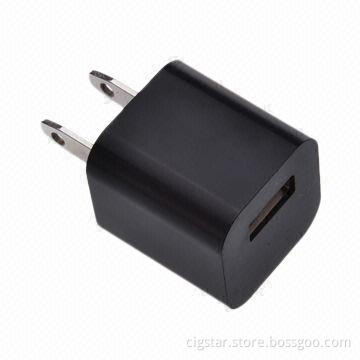 Flat Wall Charger, 3.2-4.0V Working Voltage, Europe, UK Plugs Available